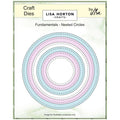 Fundamental Nested Circles - Dies