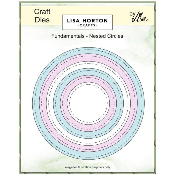 Fundamental Nested Circles - Dies