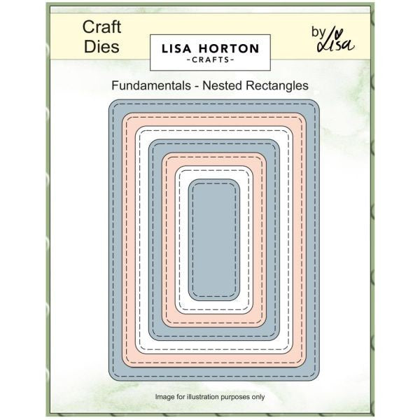 Fundamental  Nested Rectangles - Dies