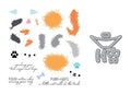 Fuzzy Wuzzies Cone of Shame Add-On - Stamps & Dies