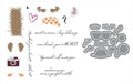 Fuzzy Wuzzies Under Cover Add On - Clear Stamps