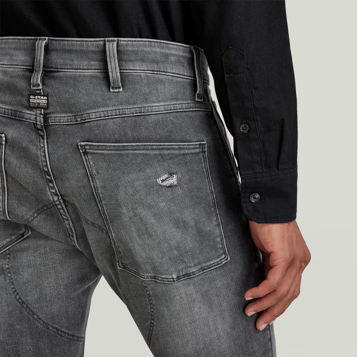G-Star 3D 5-Pocket Slim Jeans - Gray
