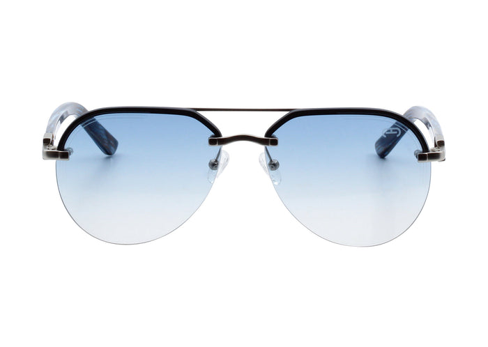 Matte Silver Blue Degrade Col-2