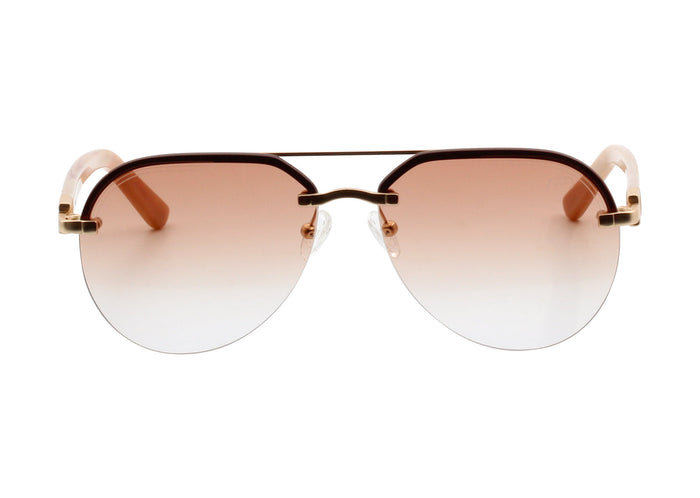 Matte Gold Light Brown Degrade Col-1