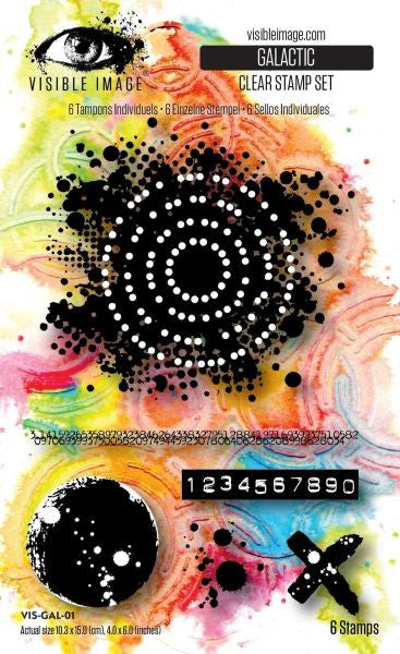 Galactic - Clear Stamps