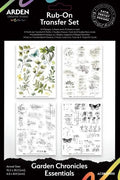 Garden Chronicles - Rub On Transfers - Essentials