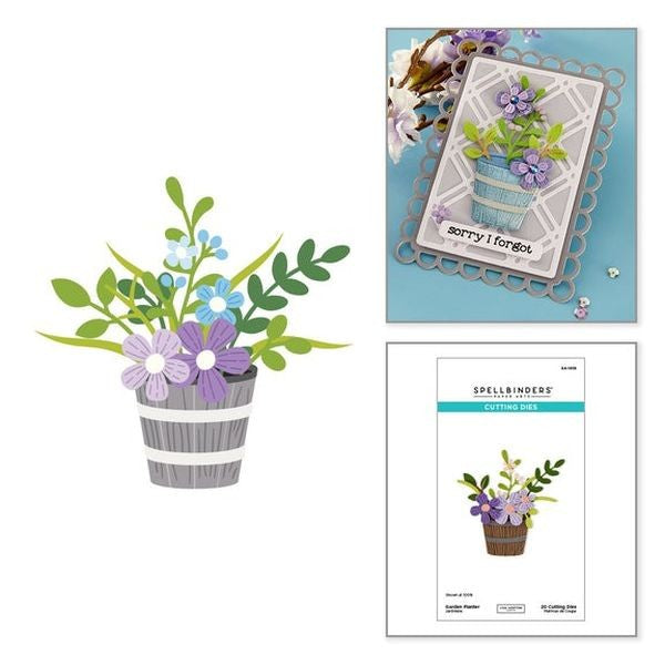 Garden Planter - Dies
