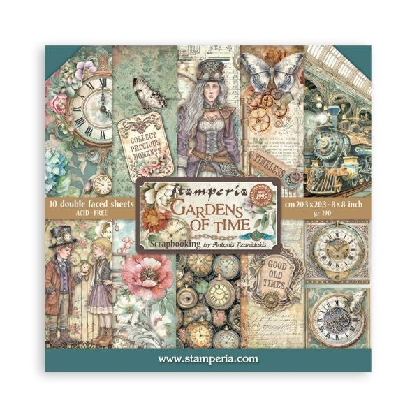 Gardens of Time - 8x8 Collection Pack