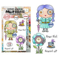 Gear Girl - Clear Stamps