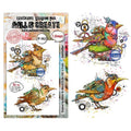 Gearfeather - Clear Stamps