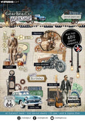 Gearhead's Workshop - Die Cut Paper Pad
