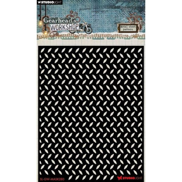 Gearhead's Workshop - Stencil - Nr. 280 - Metal Sheet
