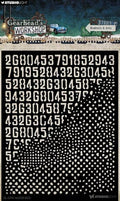 Gearhead's Workshop - Stencil - Numbers & Dots