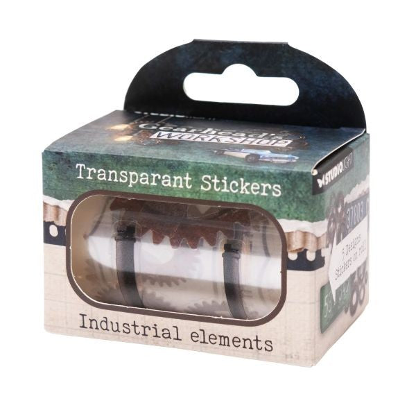 Gearhead's Workshop - Stickers - Industrial Elements
