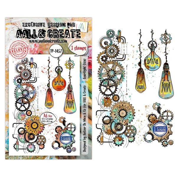 Gearlight Glow - Clear Stamps