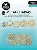 Gears - Metal Charms