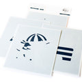 Gelato on the Go - Layering Stencils