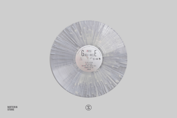 Gentle Breeze (Original Soundtrack) - Piper (1xLP Vinyl Record) - Clear with White Splatter Vinyl