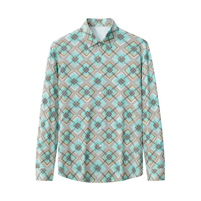 Geometric Seamless Shirt – El Baron MULTI