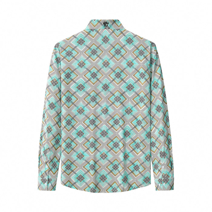 Geometric Seamless Shirt – El Baron MULTI