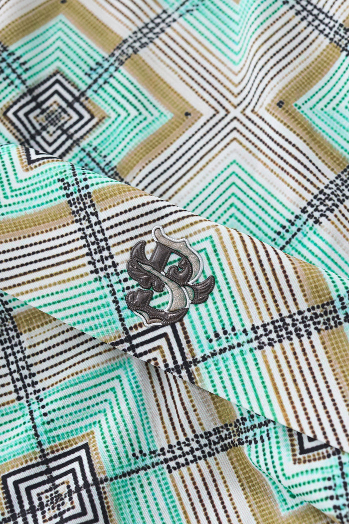 Geometric Seamless Shirt – El Baron MULTI