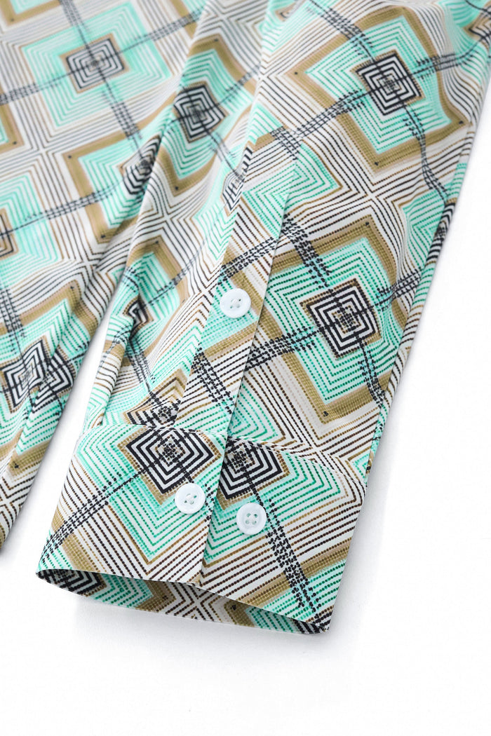 Geometric Seamless Shirt – El Baron MULTI
