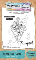 Geometrics Floral - Clear Stamps