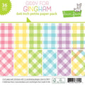 Giddy for Gingham - Petite Paper Pack