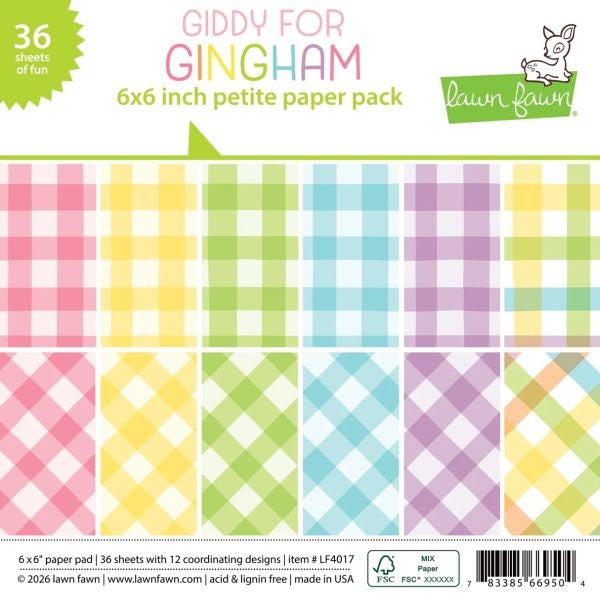 Giddy for Gingham - Petite Paper Pack