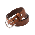 Gingerich Coganc Bison Leather Belt