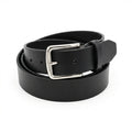 Gingerich Leather USA Branson 1.5" Black Leather Casual Belt