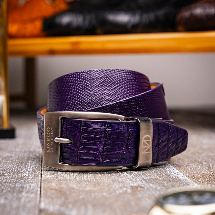 Giovanni Belt Purple
