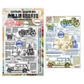 Global Gazette - Clear Stamps