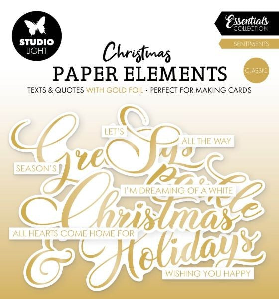 Gold Sentiments - Classic