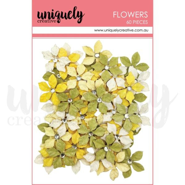 Golden Meadow Flowers