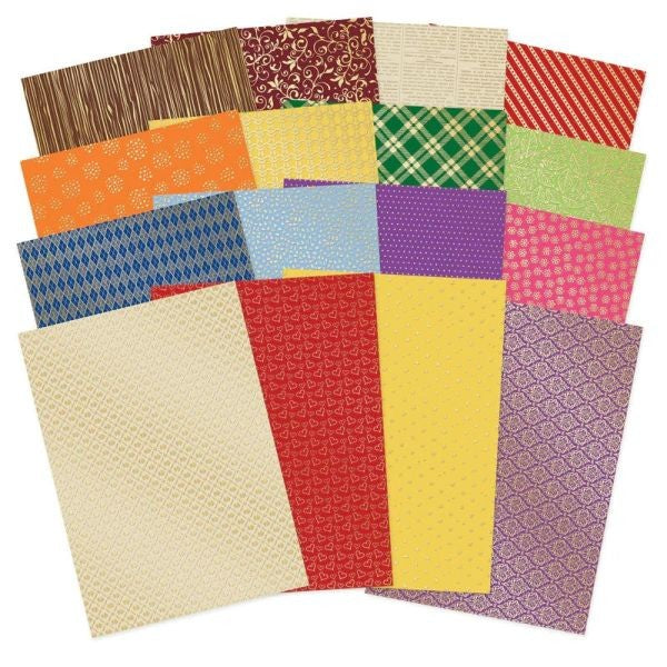 Golden Oldies - Senior Moments - Foiled Edge-to-Edge Cardstock