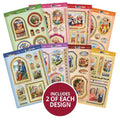Golden Oldies - Senior Moments - Luxury Card Toppers Kit