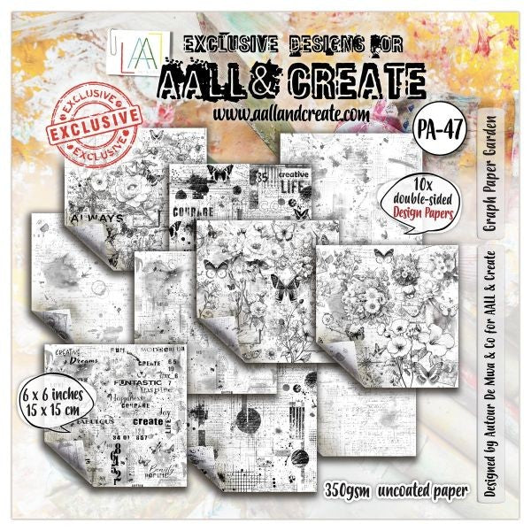 Graph Paper Garden - 6x6 Design Paper