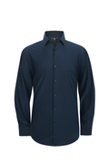 Gridline Stretch LS Shirt NAVY