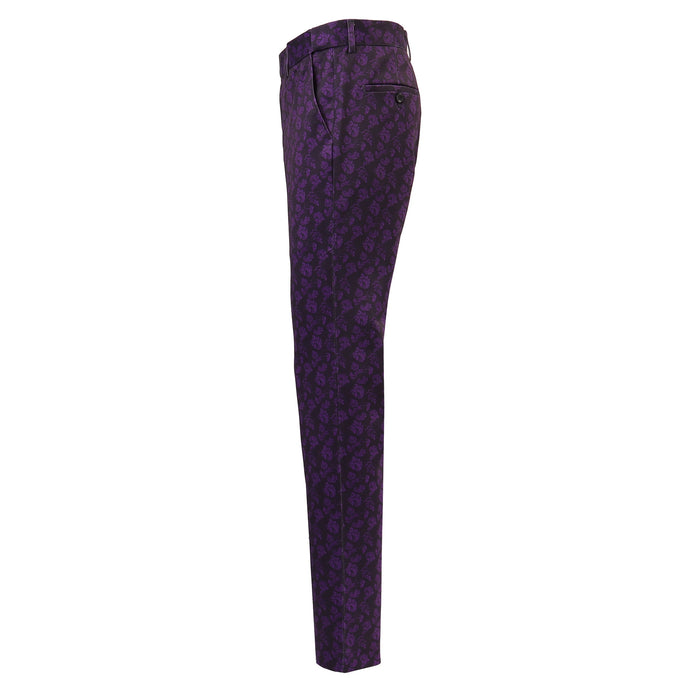 "Gridlock Glam" PURPLE - Dudes Boutique