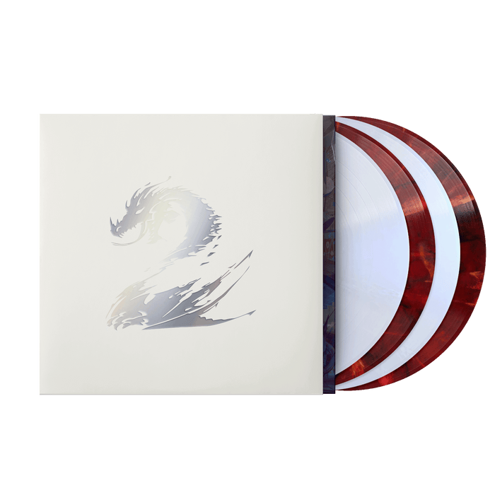 Guild Wars 2: Original Soundtrack (4xLP Vinyl Record Box Set)