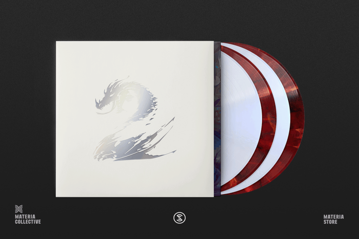 Guild Wars 2: Original Soundtrack (4xLP Vinyl Record Box Set)