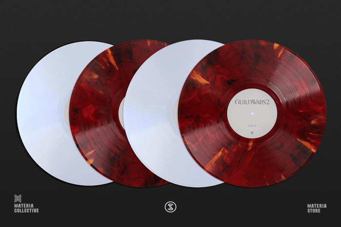 Guild Wars 2: Original Soundtrack (4xLP Vinyl Record Box Set)