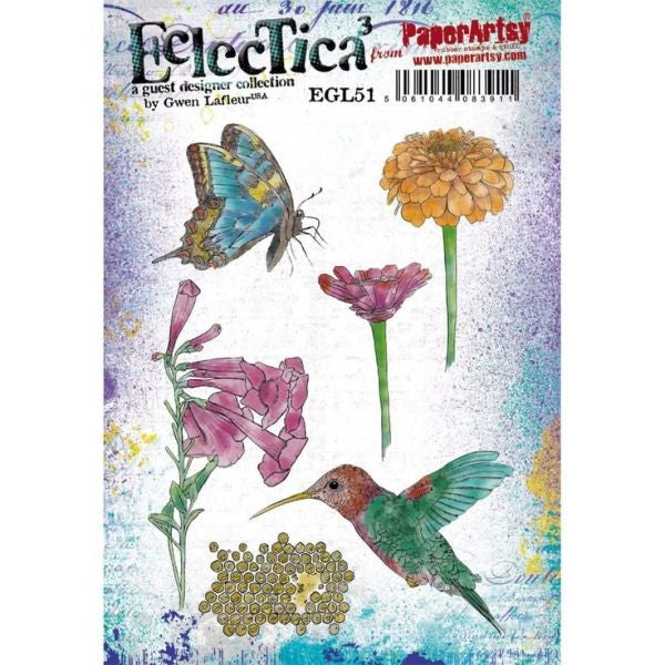 Gwen LaFleur - Cling Stamps - #51