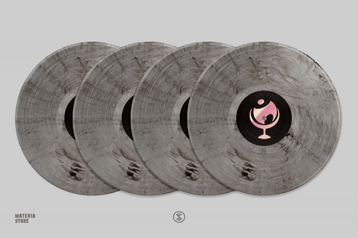 Hades (Original Game Soundtrack) - Darren Korb feat. Ashley Barrett (4xLP Vinyl Record)