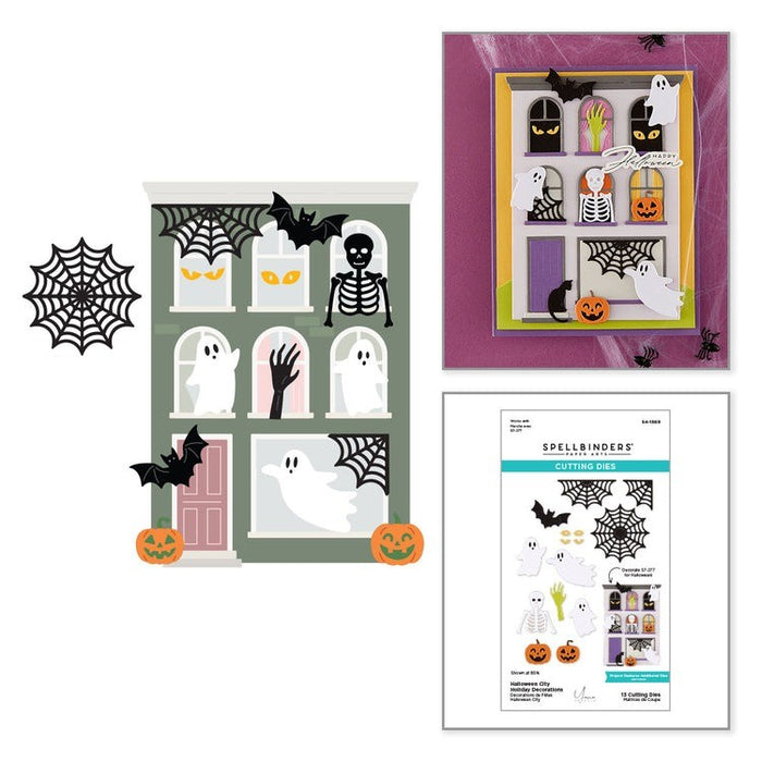 Halloween City Holiday Decorations - Dies
