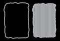 Hand Torn Rectangle Eclipse Dies