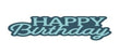 Happy Birthday Sentiment - Dies