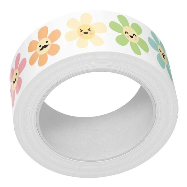 Happy Flowers - Washi Tape