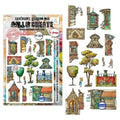 Happy town People - Clear Stamps